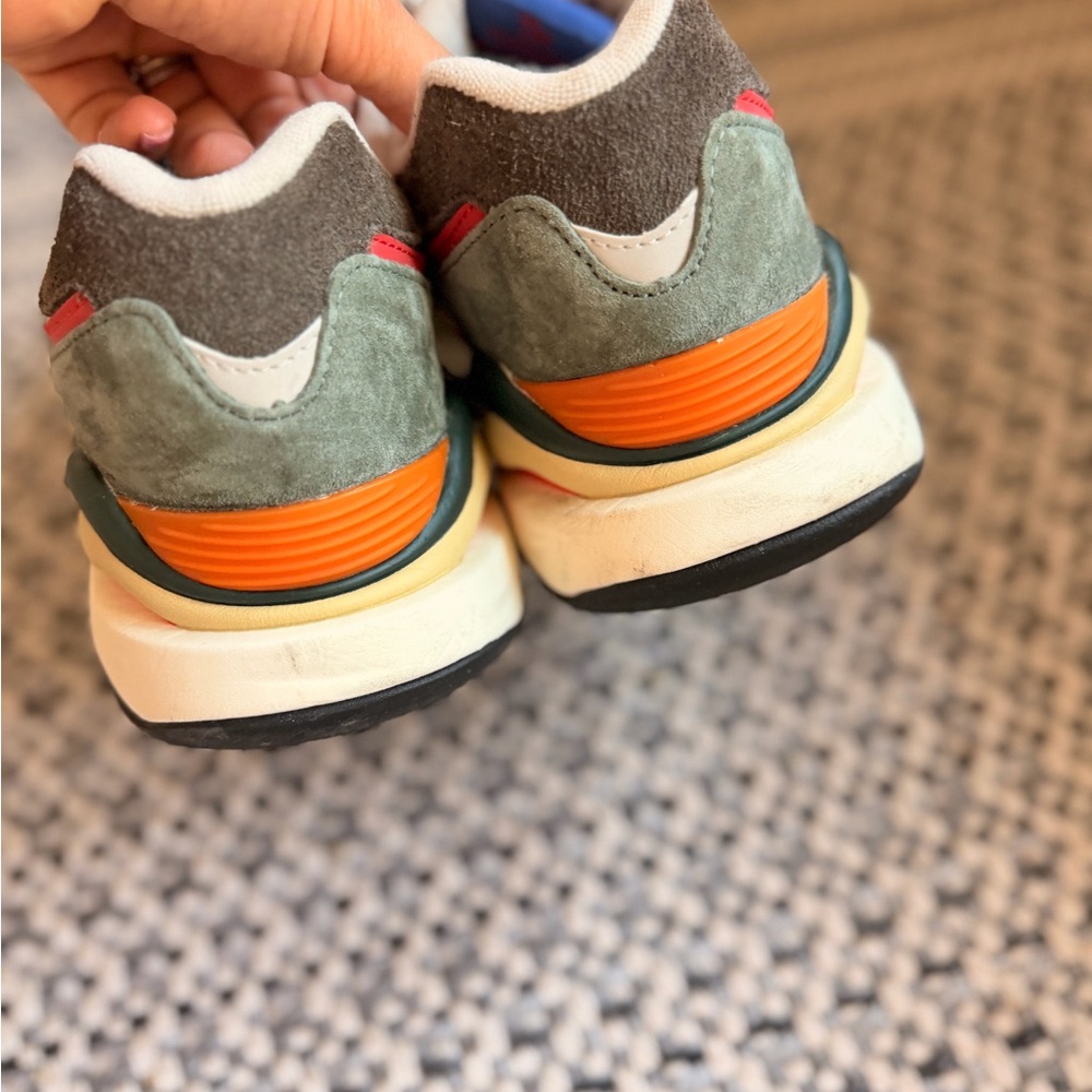 New Balance 57/40 Light Cliff Grey Multi Color M5740FY1 Men's Size 8 D Sneakers - Picture 4 of 6